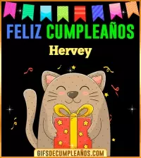 GIF Feliz Cumpleaños Hervey